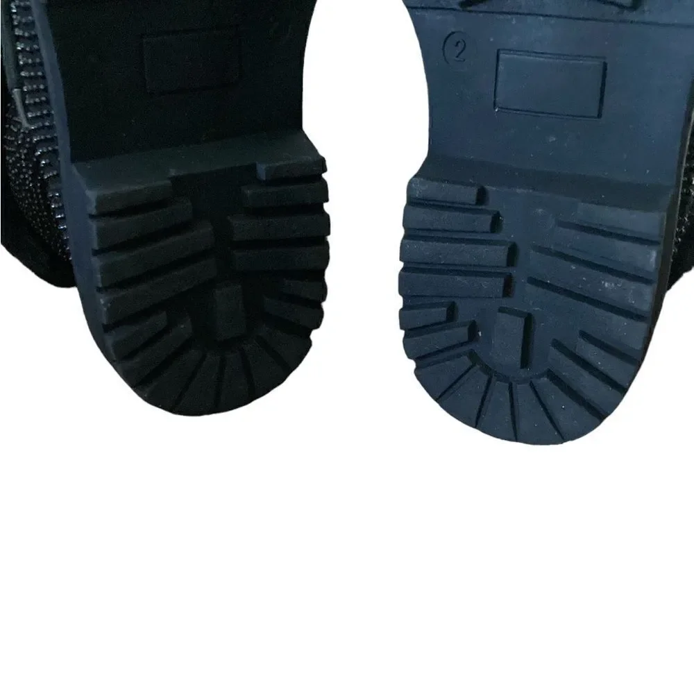 Emery Boots Girls Size 2